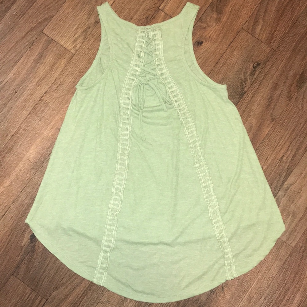 Poor Boutique Racerback with Ties